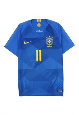 Nike Brazil 2018 Coutinho football shirt jersey