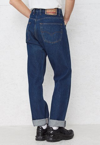 VINTAGE BLUE DIESEL DENIM JEANS