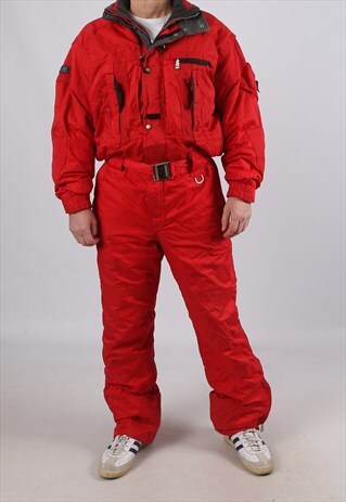 VINTAGE KILLY FULL SKI SUIT SNOW SPORTS M / L 42 (FB1A)