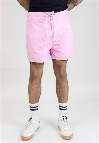 VINTAGE 90S PINK/BLUE SHORTS