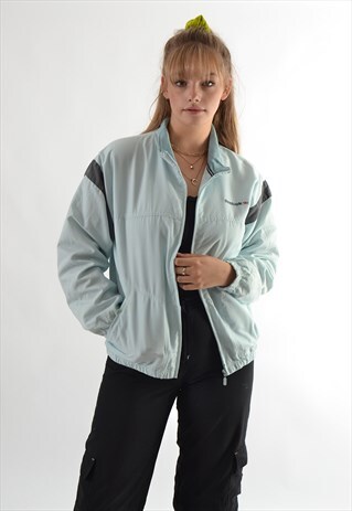 BLUE REEBOK RETRO SHELL JACKET GTJ3892