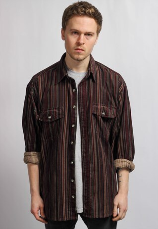 VINTAGE CORDUROY SHIRT