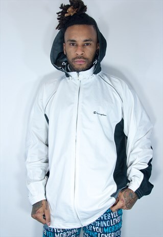 CHAMPION VINTAGE EMBROIDED HOODIE