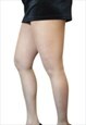 BLACK VELVET BODYCON SOFT COMFY HIGH WAIST MINI PARTY SKIRT