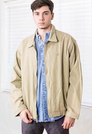 VINTAGE CHAPS JACKET LOGO 90S XL 30.6
