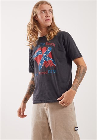 VINTAGE SOUTHERN AMERICA GRAPHIC T-SHIRT