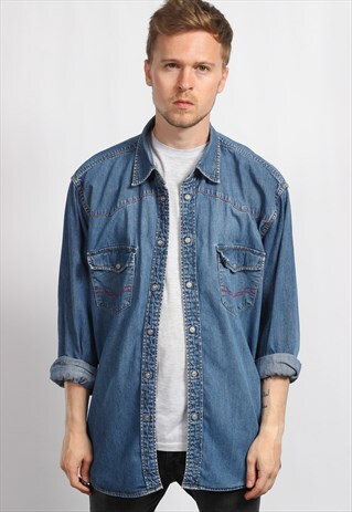 VINTAGE DENIM SHIRT