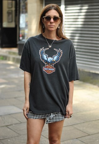 VINTAGE HARLEY DAVIDSON TSHIRT