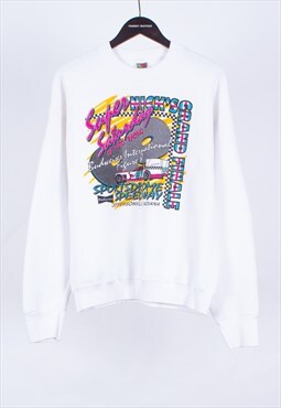 Vintage 90s Racing Sweatshirt
