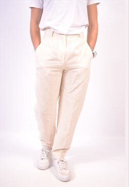 Vintage Dolce & Gabbana Trousers Off White