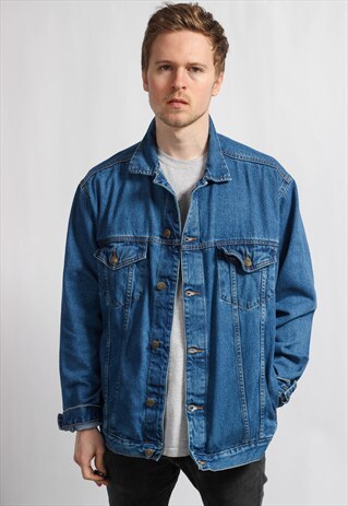 VINTAGE DENIM JACKET