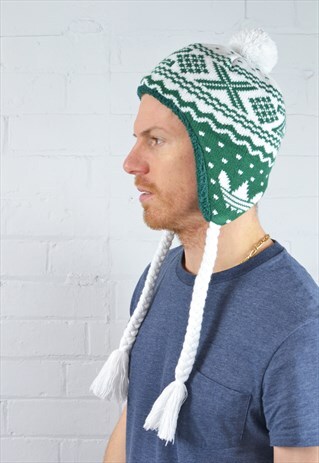 ADIDAS ORIGINALS PERUVIAN WINTER BEANIE HAT