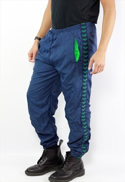 mens taped joggers