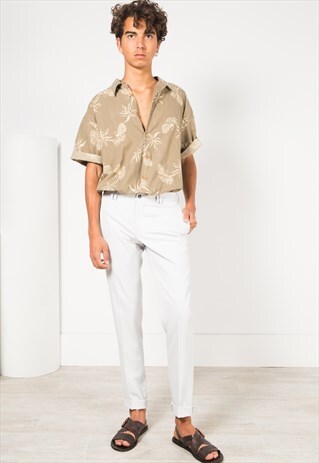 VINTAGE 80S HAWAIIAN SHIRT / S1692