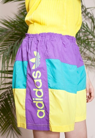 SPORTS NYLON SHORTS BY ADIDAS