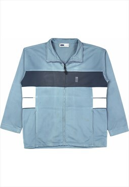 Vintage 90's Fila Fleece Retro Zip Up