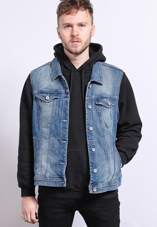 VINTAGE DENIM GILET