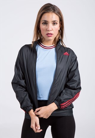 VINTAGE STYLE 90S ADIDAS TECHNICAL JACKET / S9042