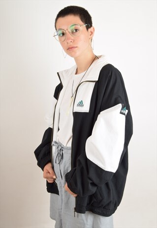 VINTAGE ADIDAS EQUIPMENT JACKET 90'S (2393)