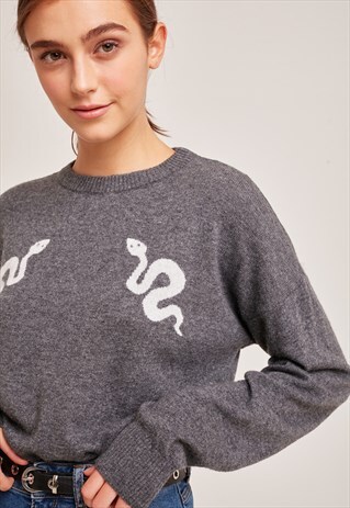 SUBDUED SNAKES JUMPER