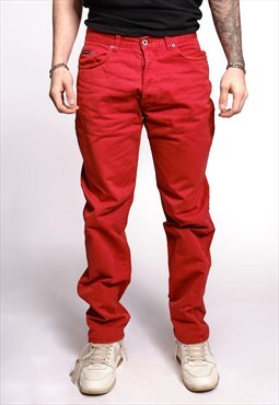 Vintage DOLCE&GABBANA Red Straight Jeans