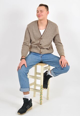 VINTAGE 80'S CARDIGAN
