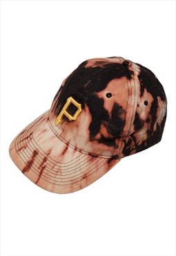 Vintage MLB Pittsburgh Pirates Tie Dye Baseball Cap Mens