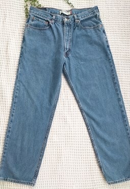 Baggy Fit Wide Leg 560 Levi Jeans 