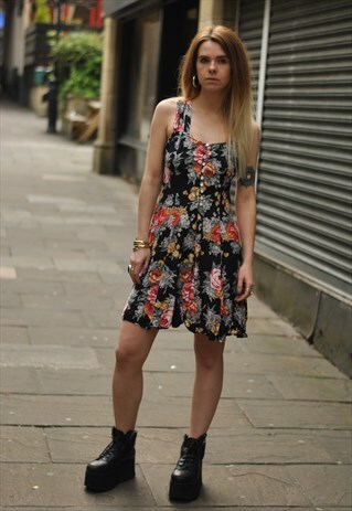 VINTAGE 90'S FLORAL PLAYSUIT