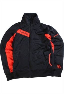 Vintage 90's Columbia Sweatshirt Oregon State Full Zip Up