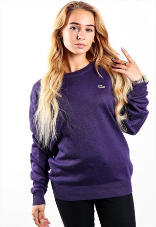 VINTAGE LACOSTE JUMPER K107