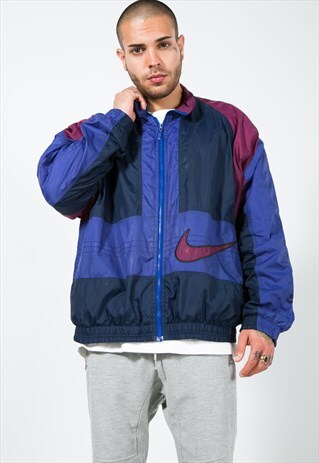 VINTAGE 80S NIKE SHELL SPORT JACKET / S1398