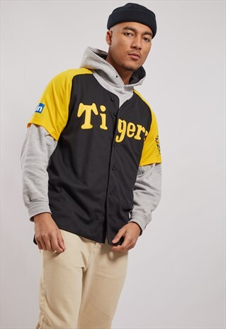 VINTAGE TIGERS BASEBALL TOP