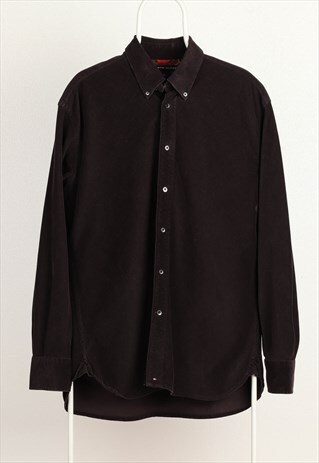 VINTAGE TOMMY HILFIGER CORDUROY SHIRT