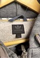 TEAM ADIDAS EMBROIDERED FULL ZIP HOODIE 