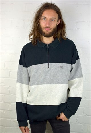 VINTAGE 90'S 1/4 ZIP SWEATSHIRT