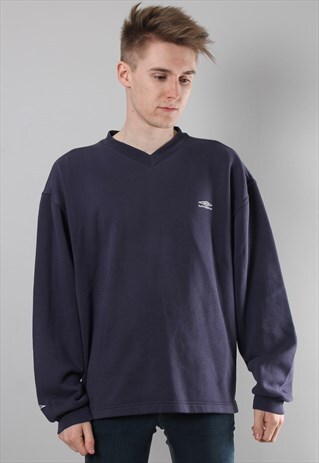 VINTAGE UMBRO SWEATSHIRT JUMPER LARGE