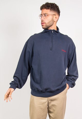 NAUTICA 1/4 ZIP SWEATSHIRT