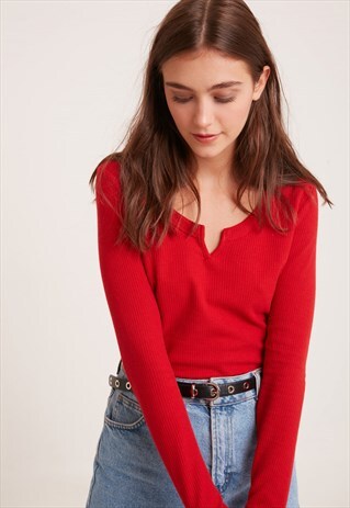 HONEYCOMB T-SHIRT - RED