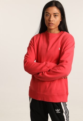 VINTAGE POLO SPORT RALPH LAUREN EMBROIDERED LOGO SWEATSHIRT