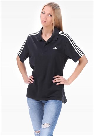 ADIDAS VINTAGE ADIDAS POLO T SHIRT