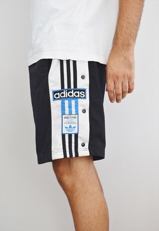 80S RARE ADIDAS TREFOIL VINTAGE SHORTS