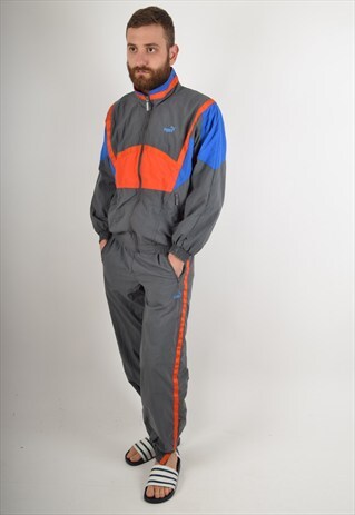 VINTAGE PUMA TRACKSUIT SIZE S 90'S (2114)