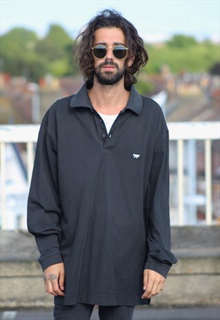 VINTAGE // 90'S // POLO TOP