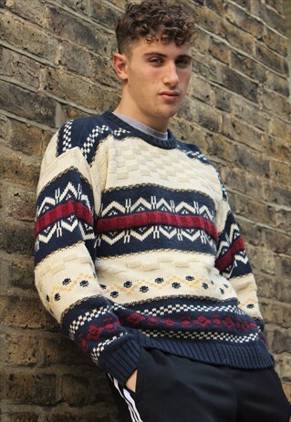 RETRO / 90'S / CHRISTMAS JUMPER