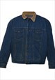 Vintage Wrangler Dark Wash Denim Jacket - XL