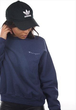 VINTAGE CHAMPION USA SMALL LOGO SWEATSHIRT JUMPER