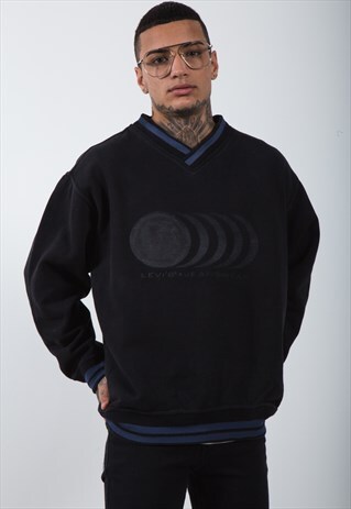 RETRO 90S LEVI'S SWEATSHIRT / S0904