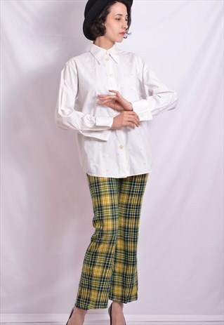 MICKEY WHITE LONG SHIRT
