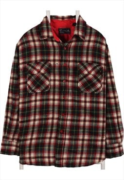 The Mens Shop 90's Check Long Sleeve Button Up Shirt XLarge 